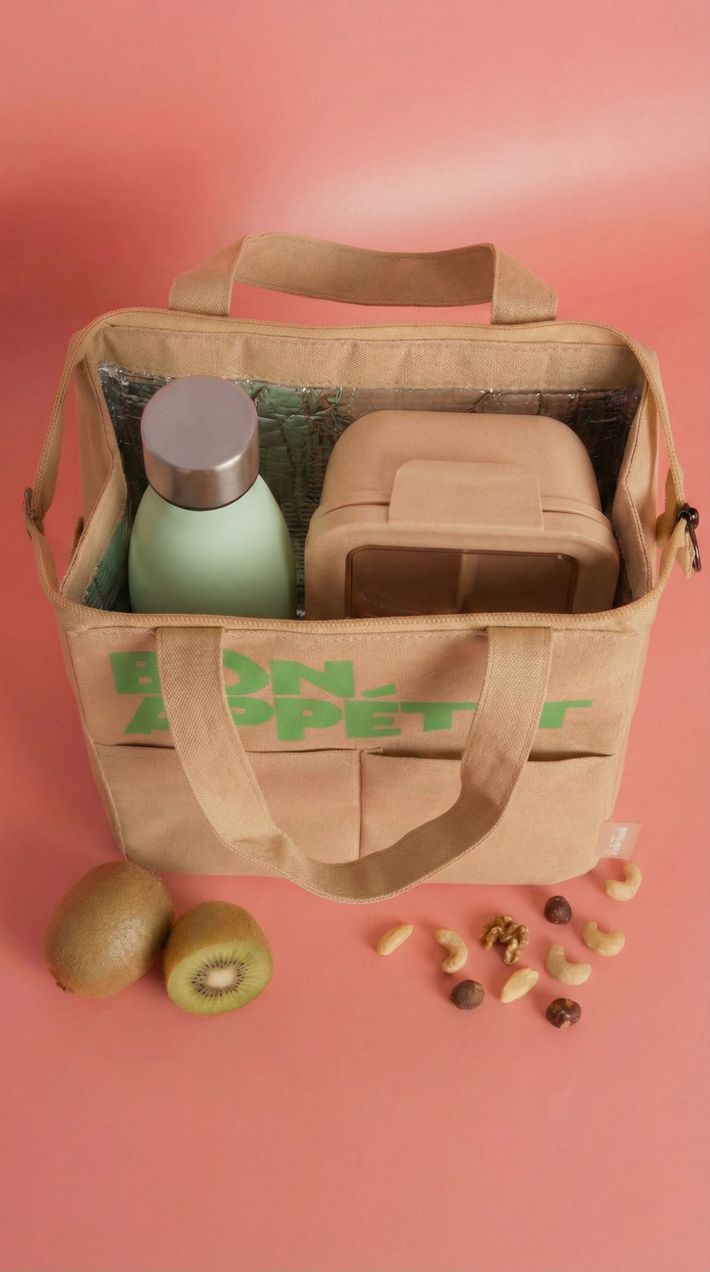 Bolsa Isotérmica "Bon Appétit"