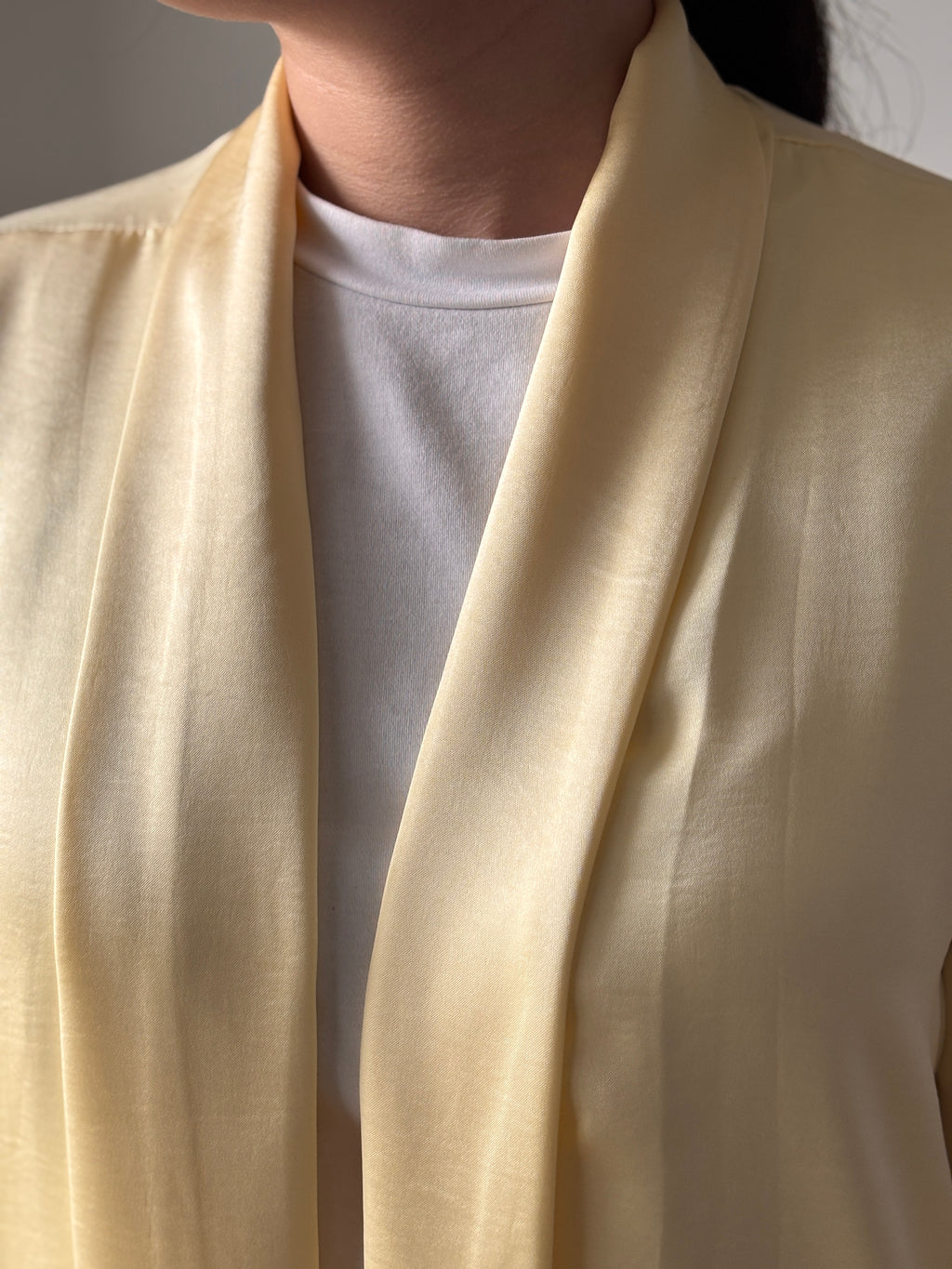 Kimono Amarillo
