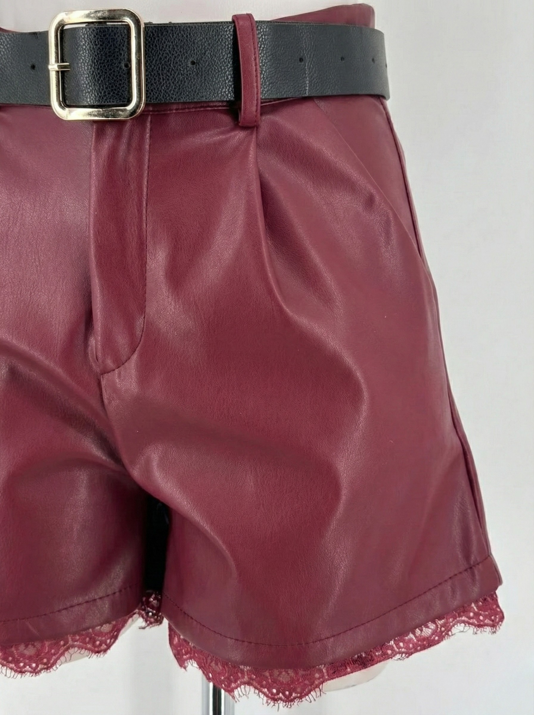 Short Polipiel Bordeaux