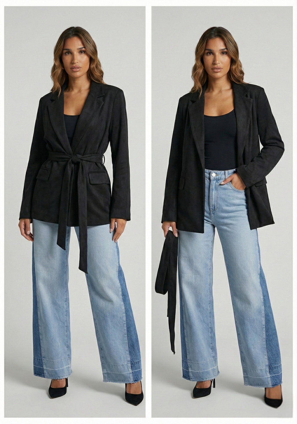 Blazer de Antelina