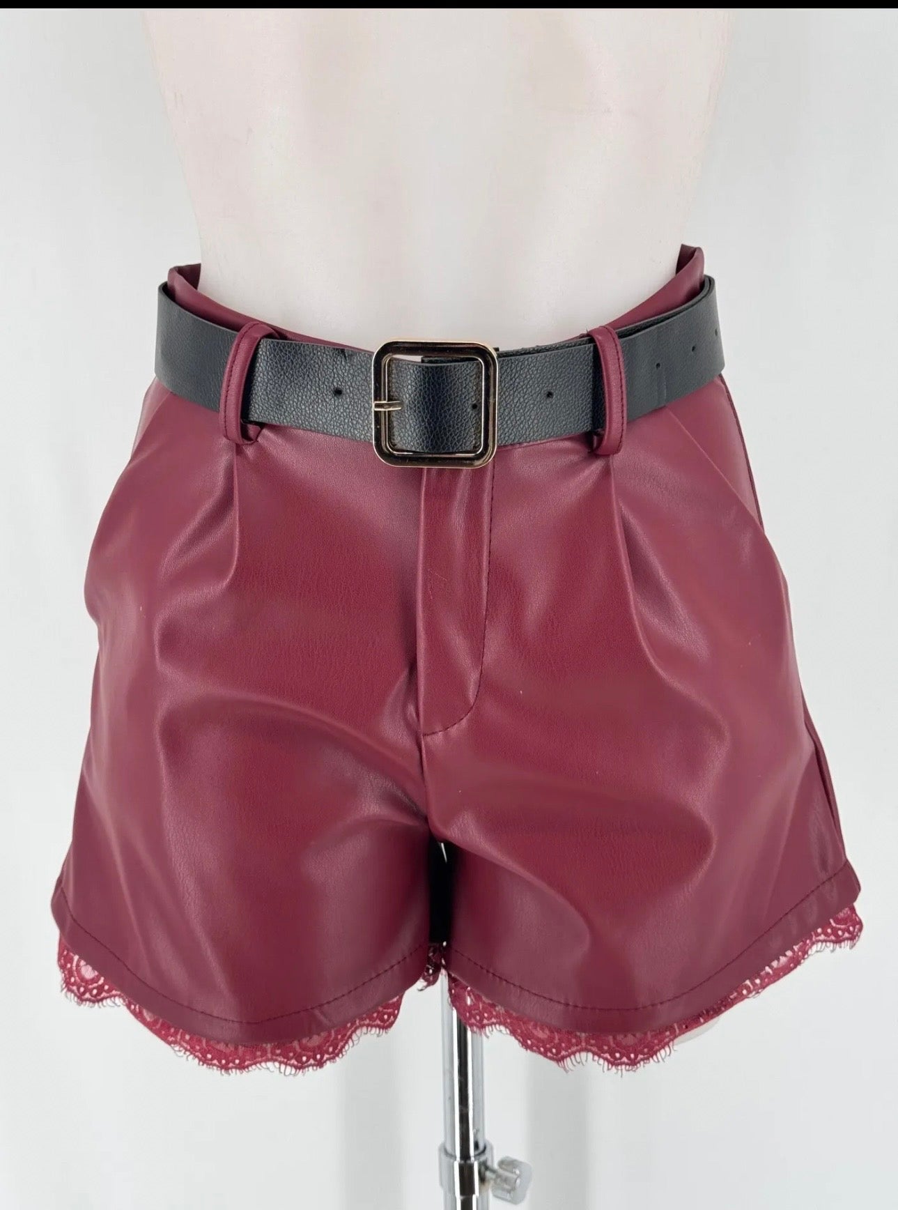 Short Polipiel Bordeaux
