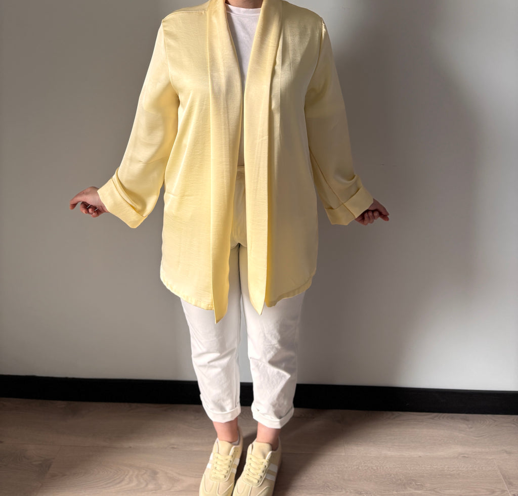 Kimono Amarillo