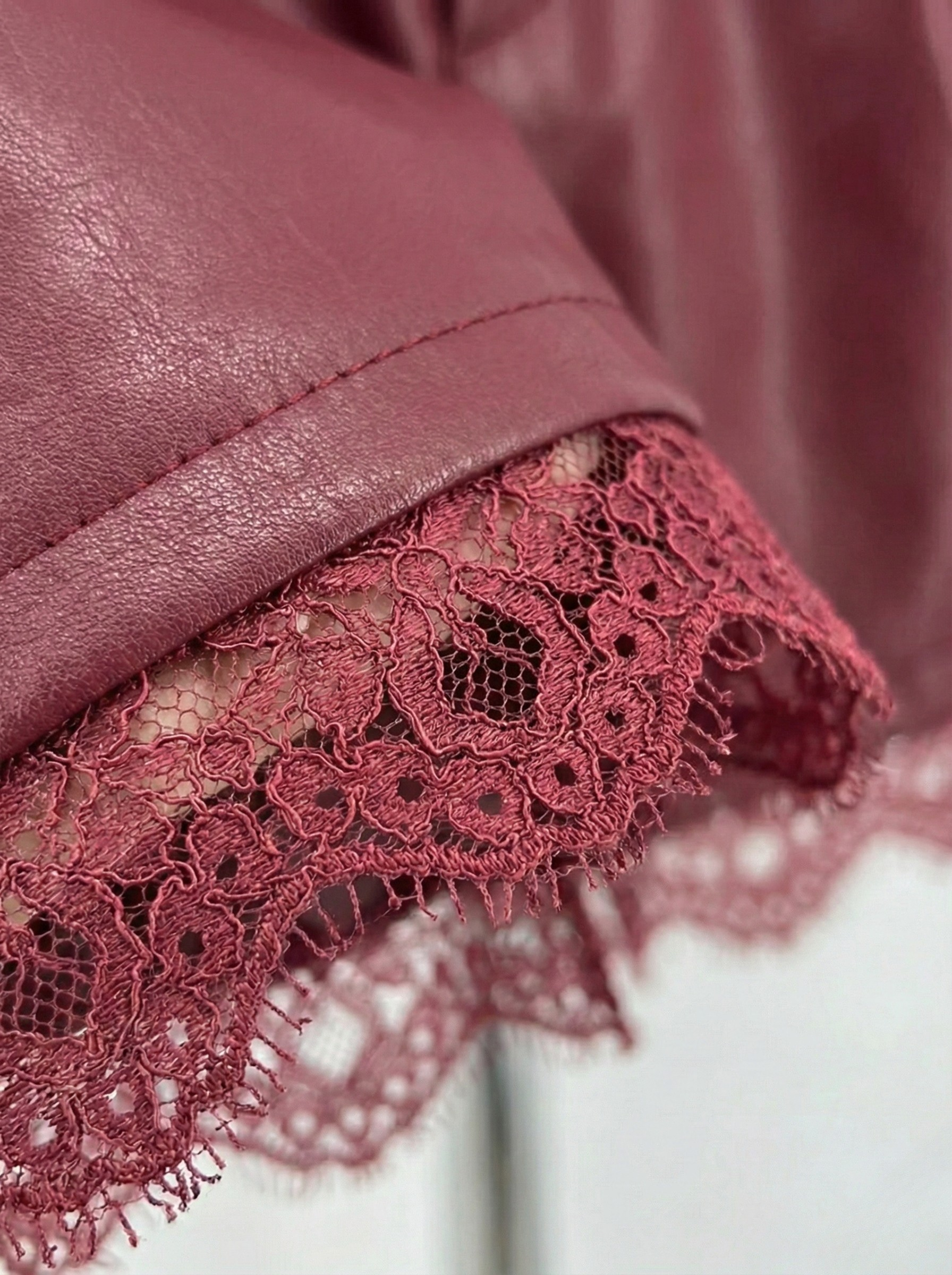 Short Polipiel Bordeaux