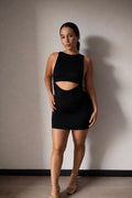 Vestido Cut Out Negro