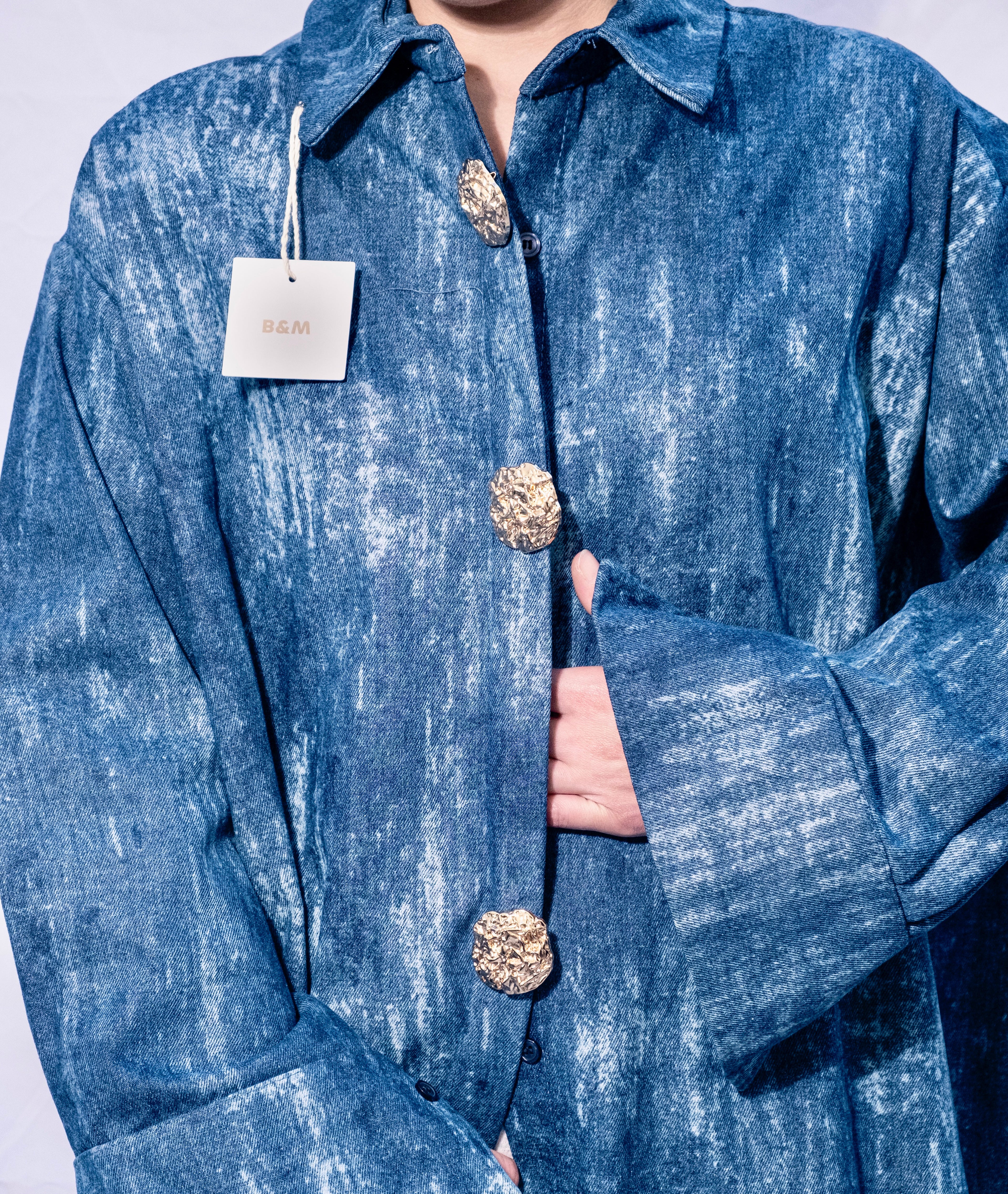 Chaqueta Premium Vaquera