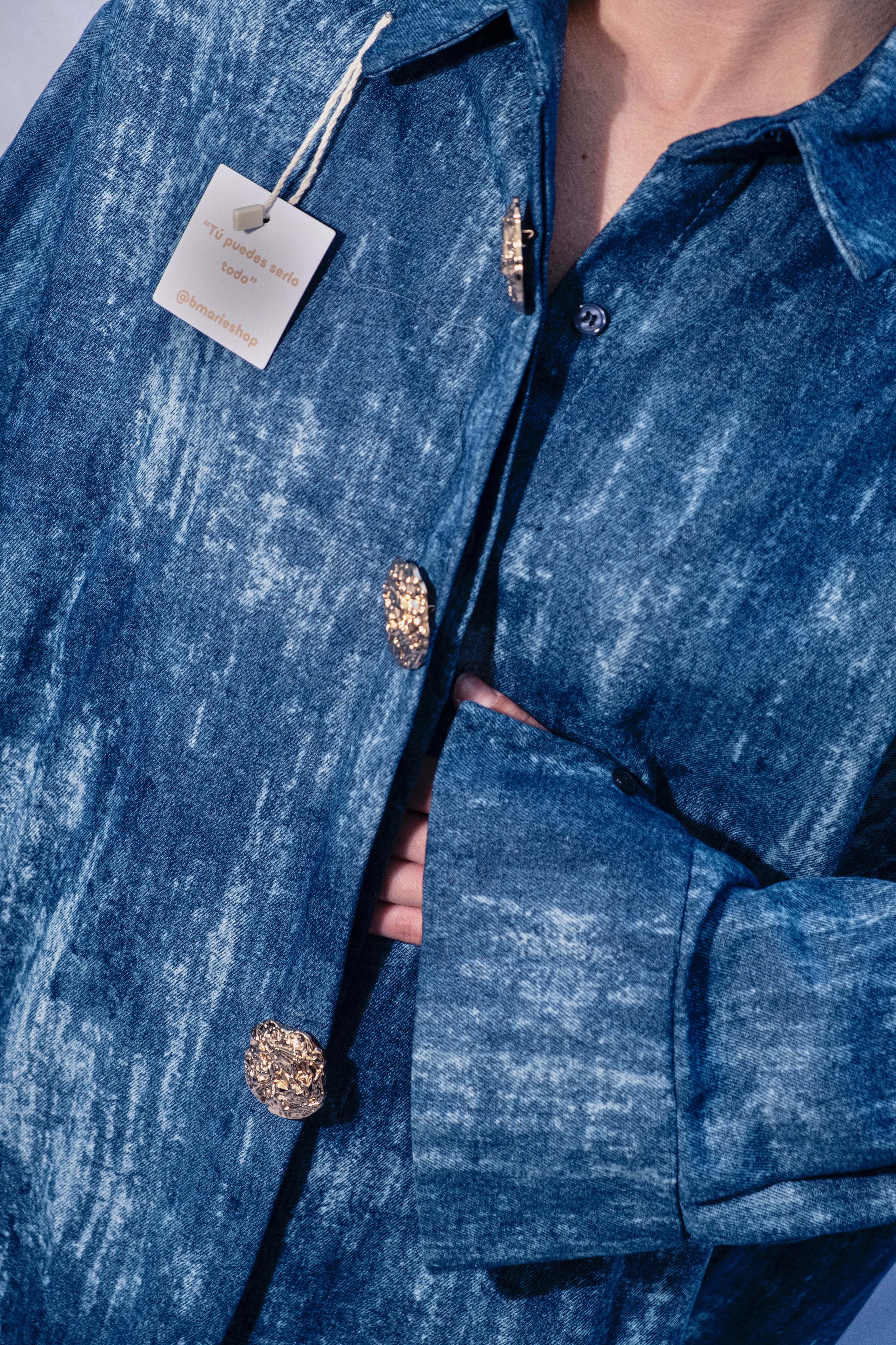 Chaqueta Premium Vaquera