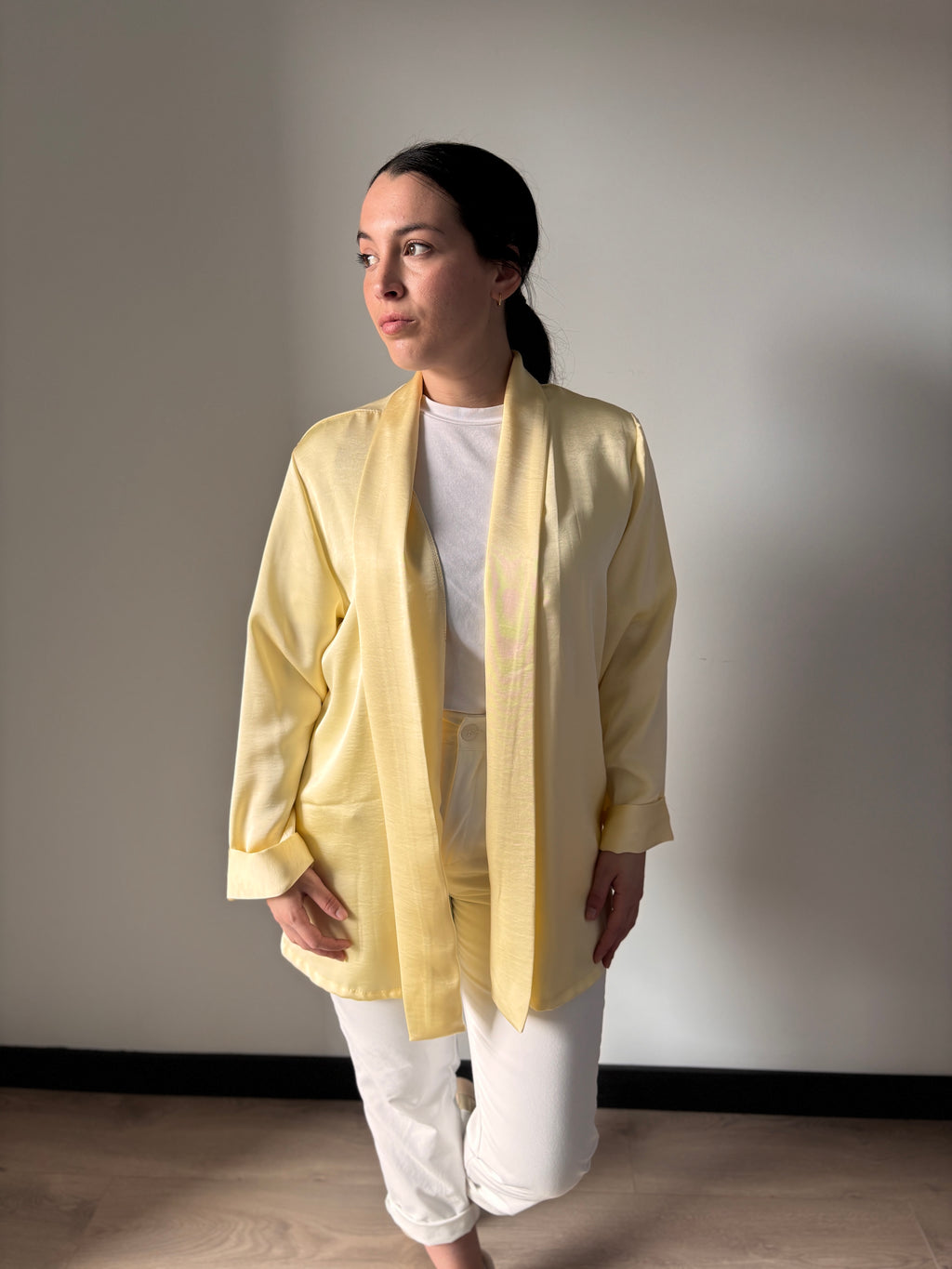Kimono Amarillo