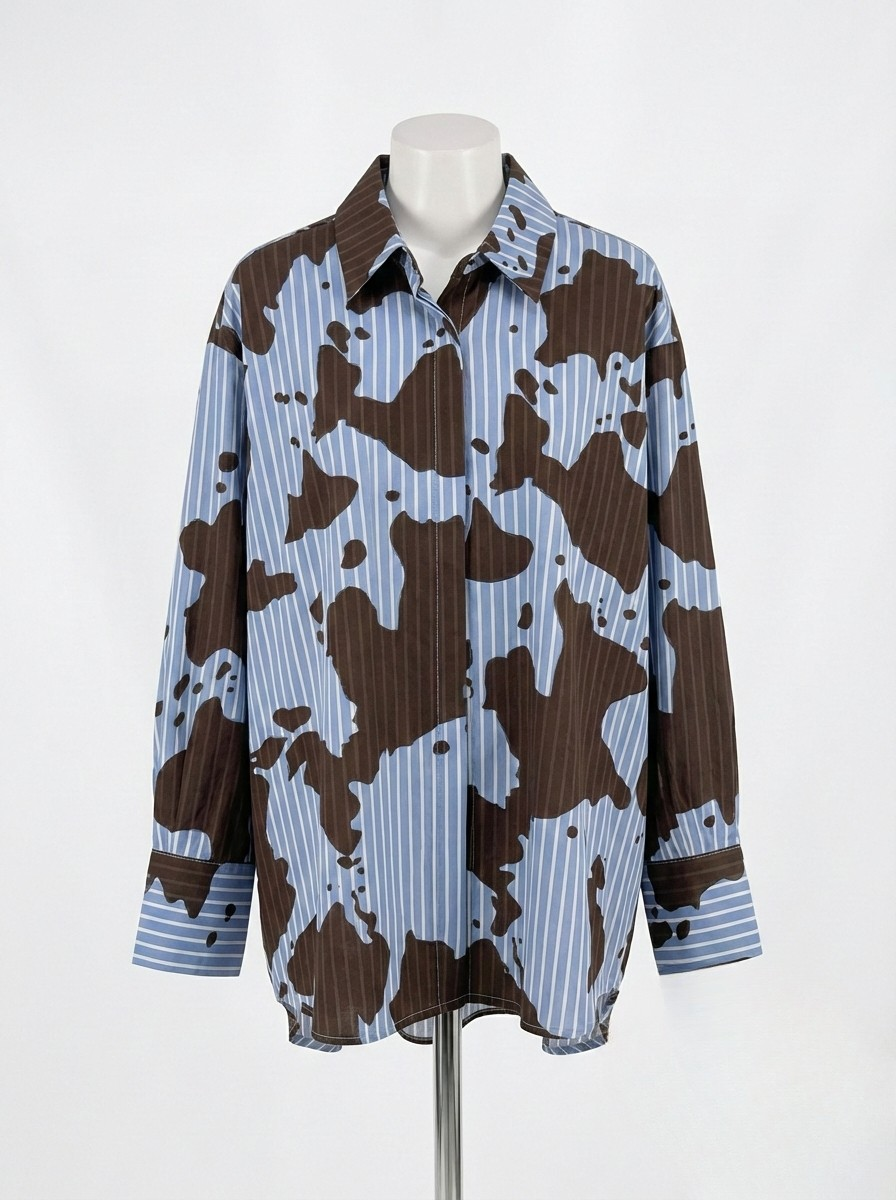Camisa Vaca - Oversize