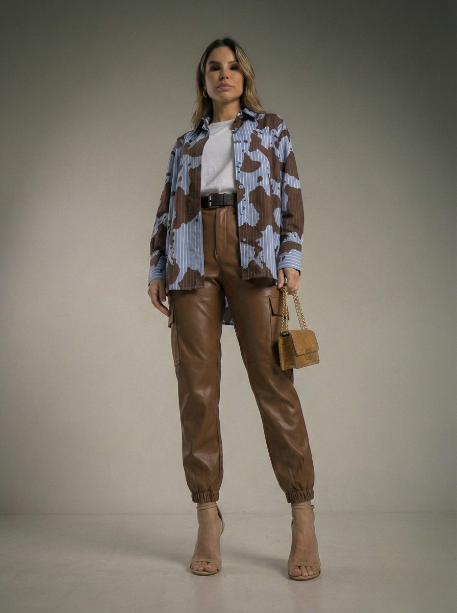 Camisa Vaca - Oversize