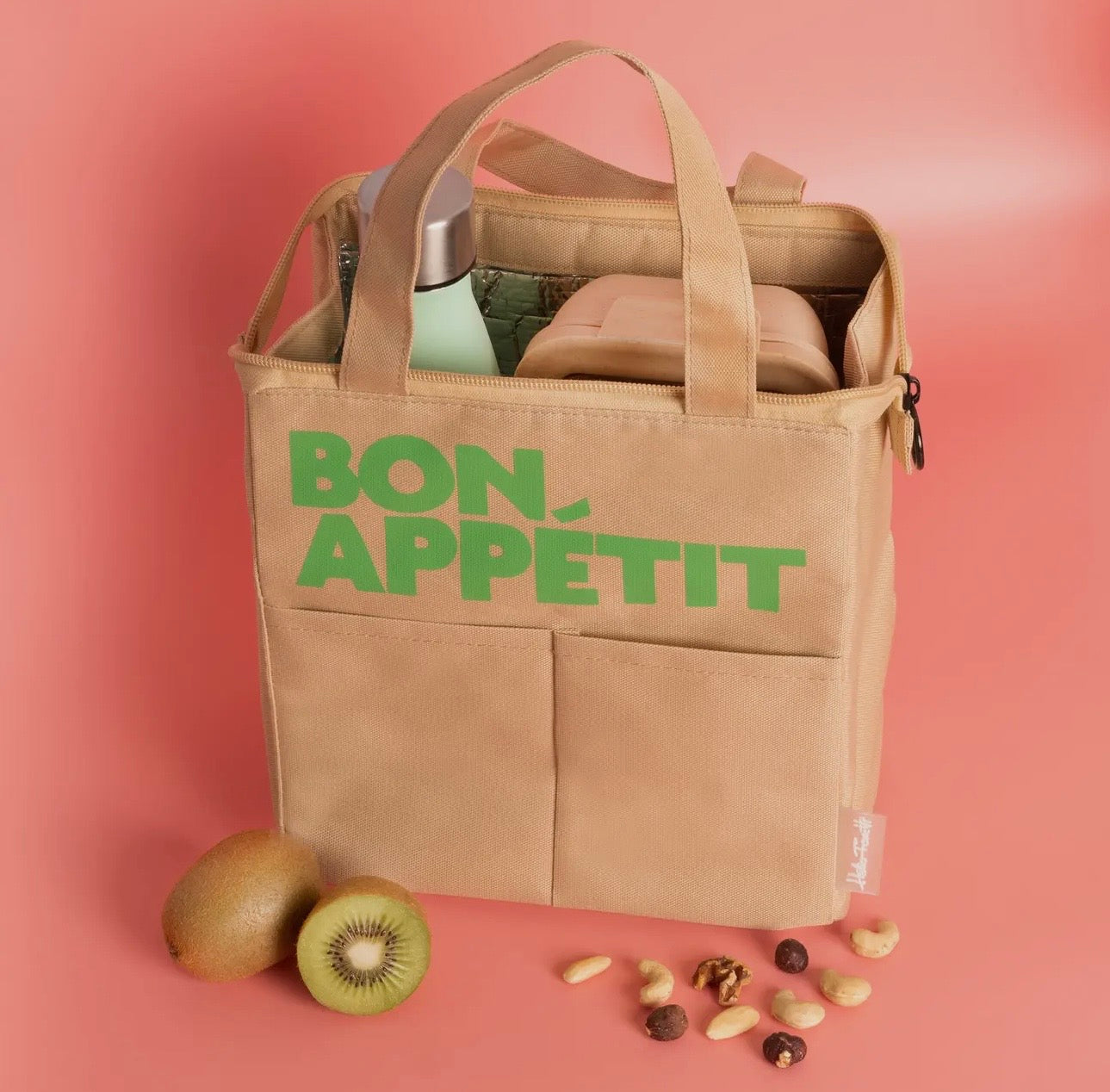 Bolsa Isotérmica "Bon Appétit"