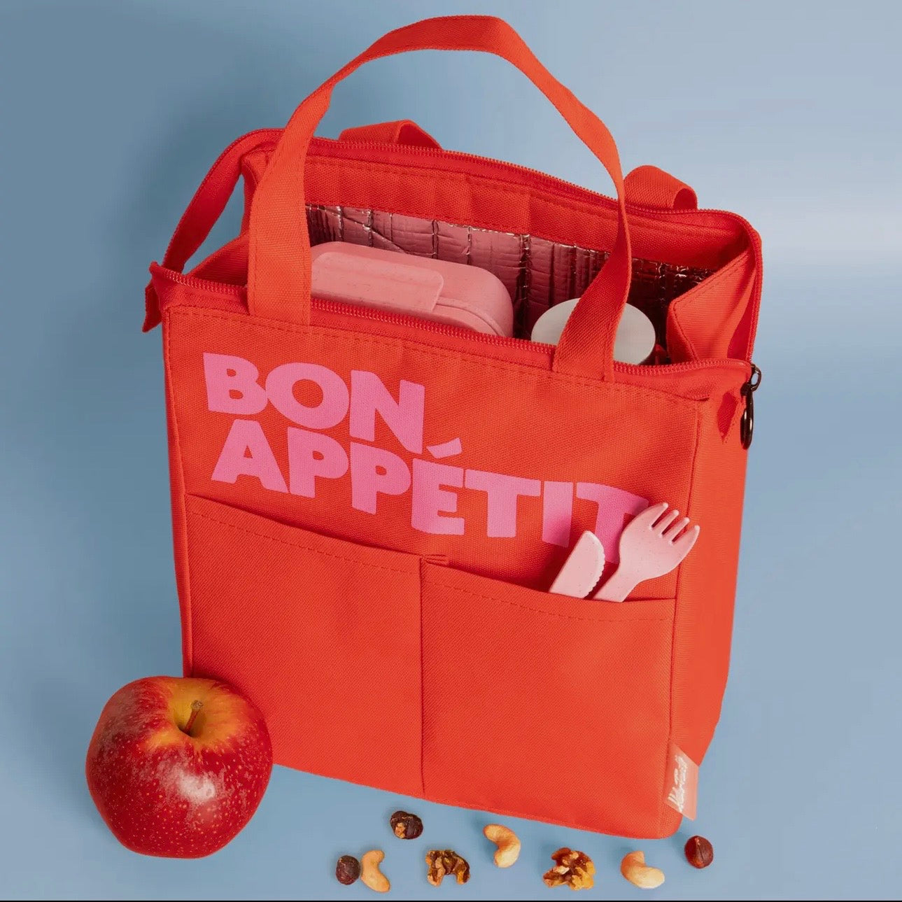 Bolsa Isotérmica "Bon Appétit"