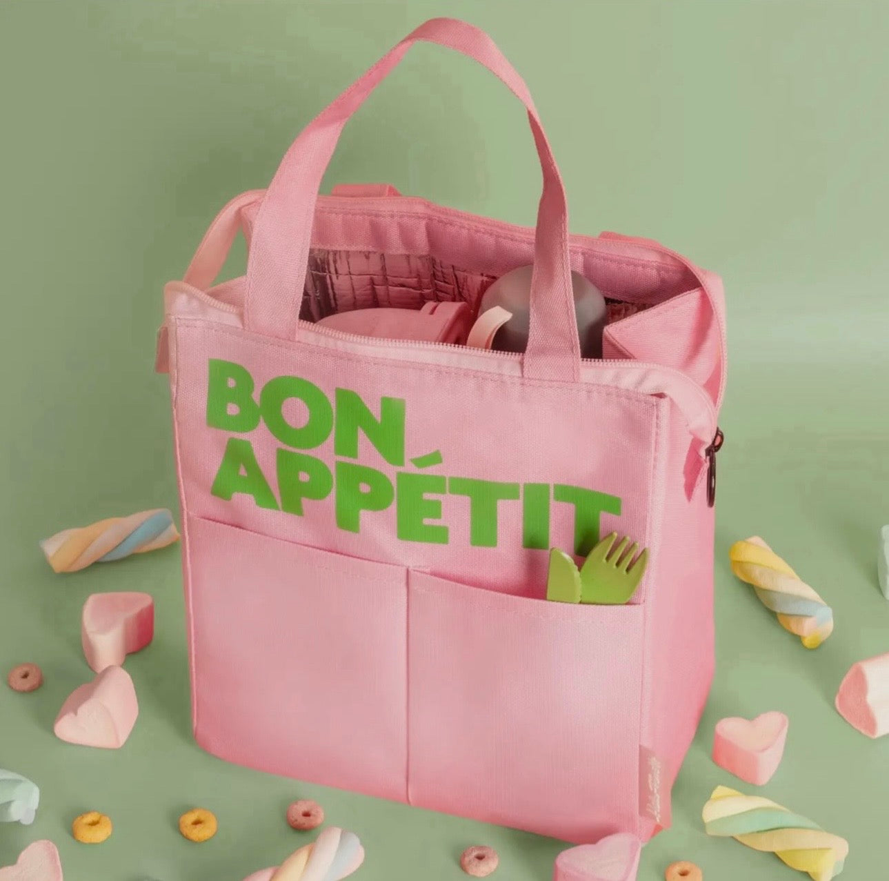 Bolsa Isotérmica "Bon Appétit"