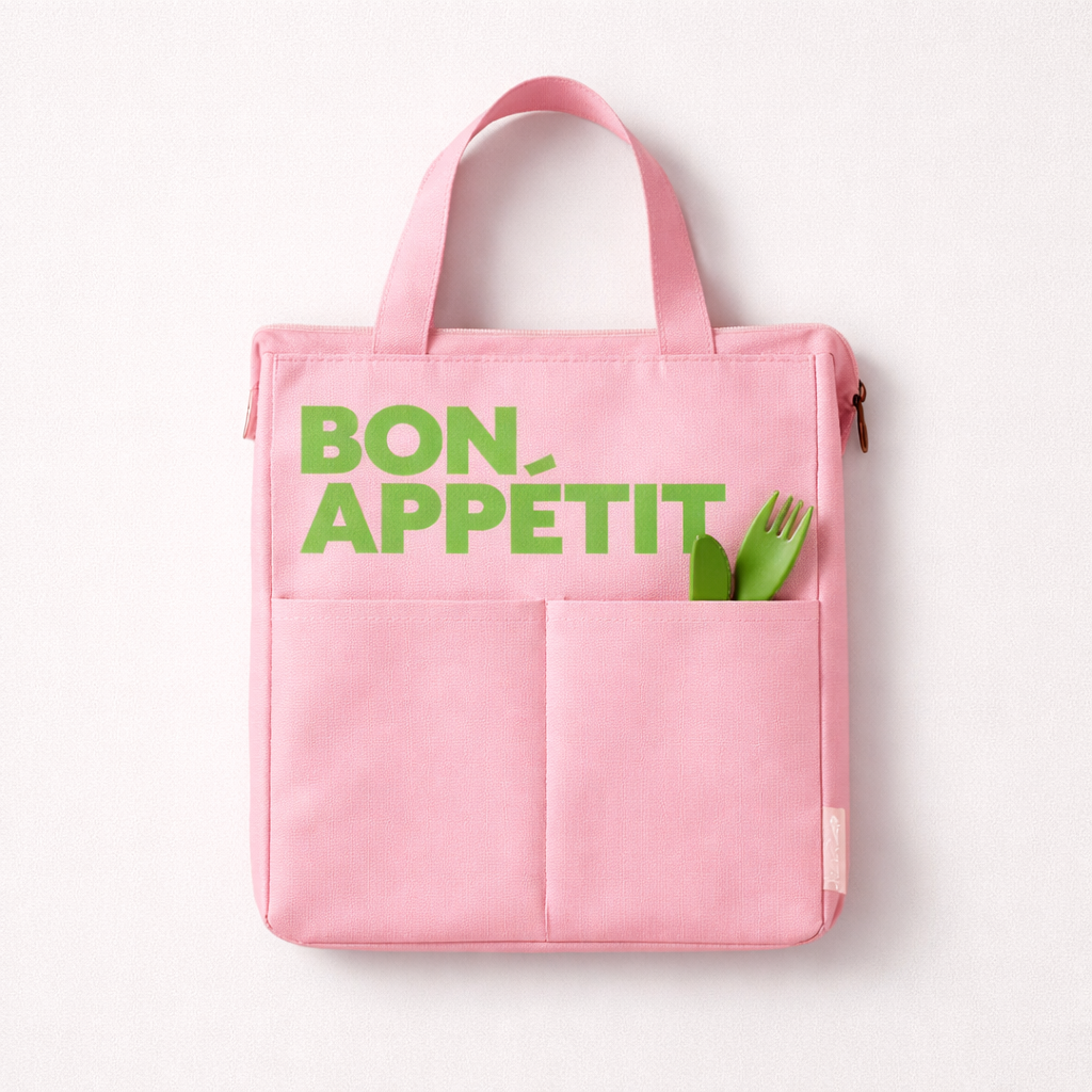 Bolsa Isotérmica "Bon Appétit"