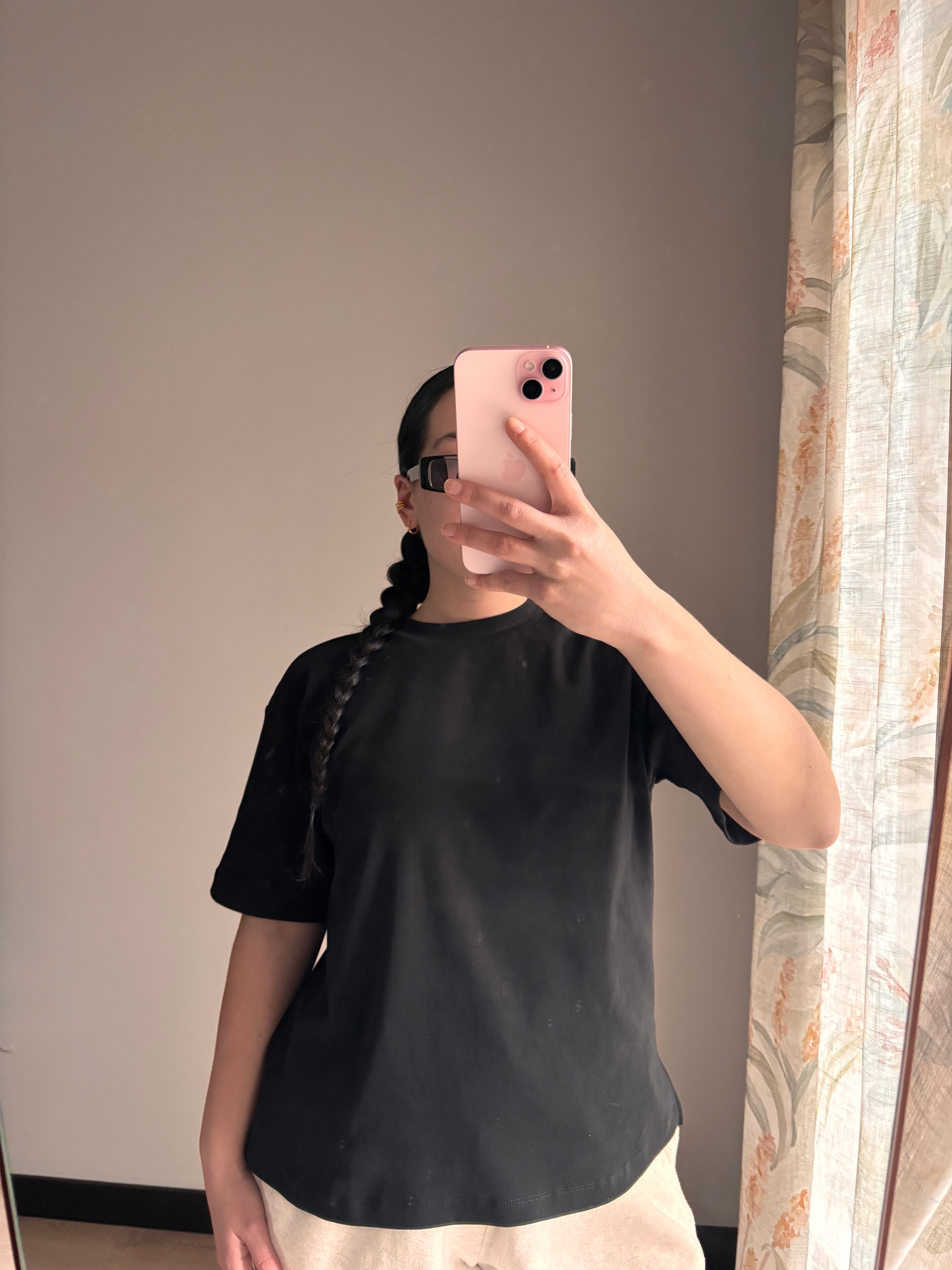 Camiseta "Oversize" – Algodón Premium