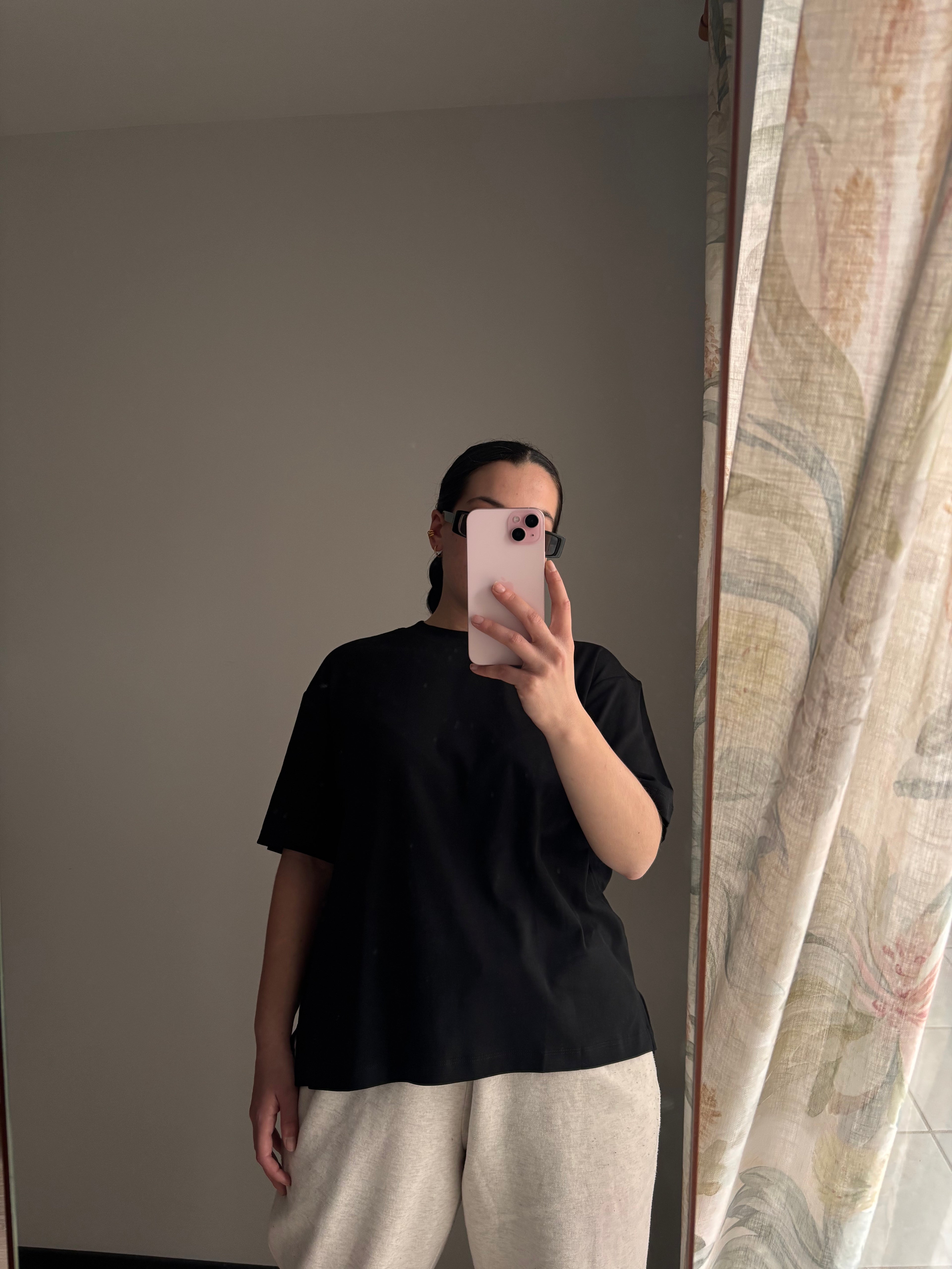 Camiseta "Oversize" – Algodón Premium