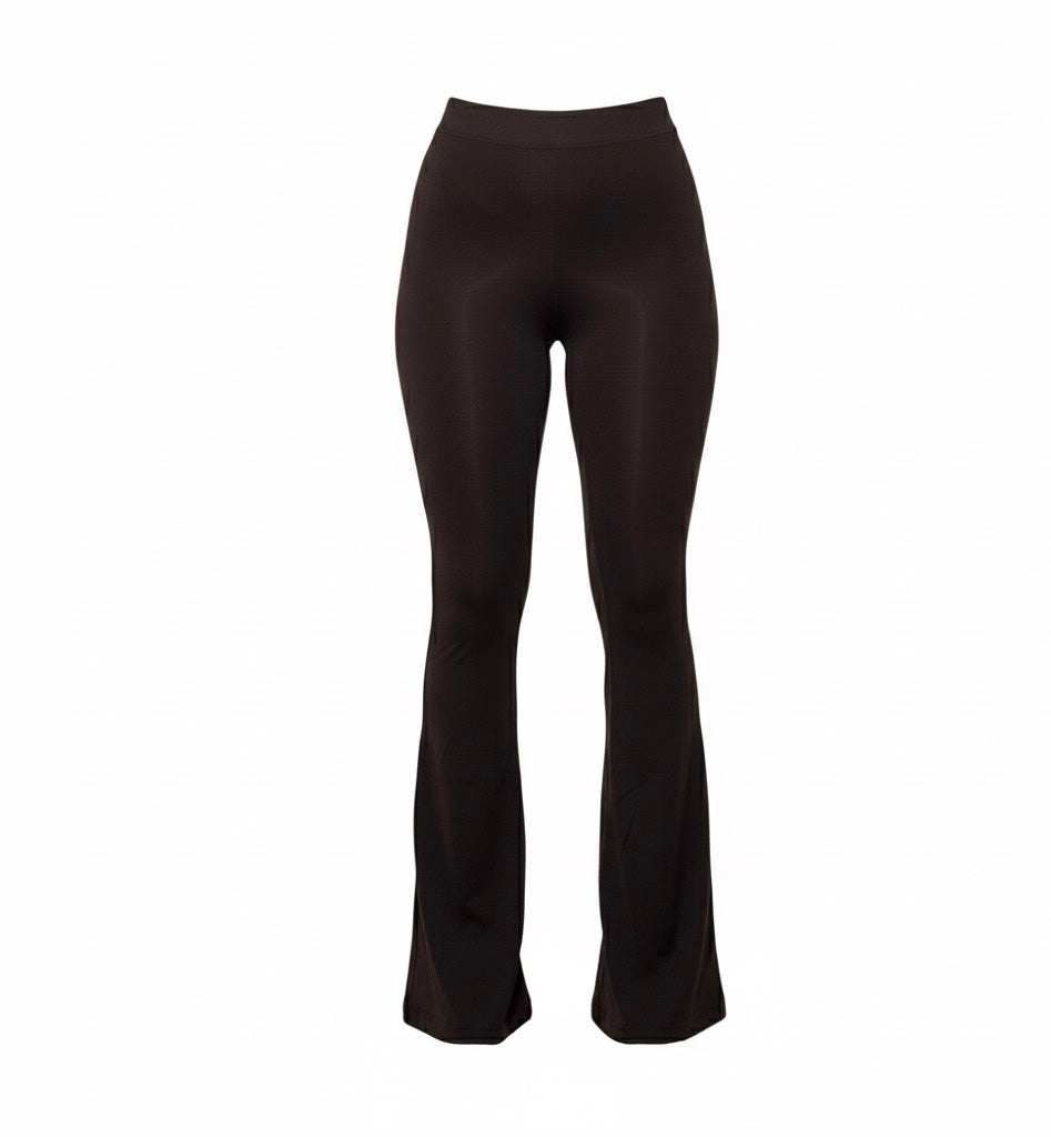 Leggins Flare Chocolate