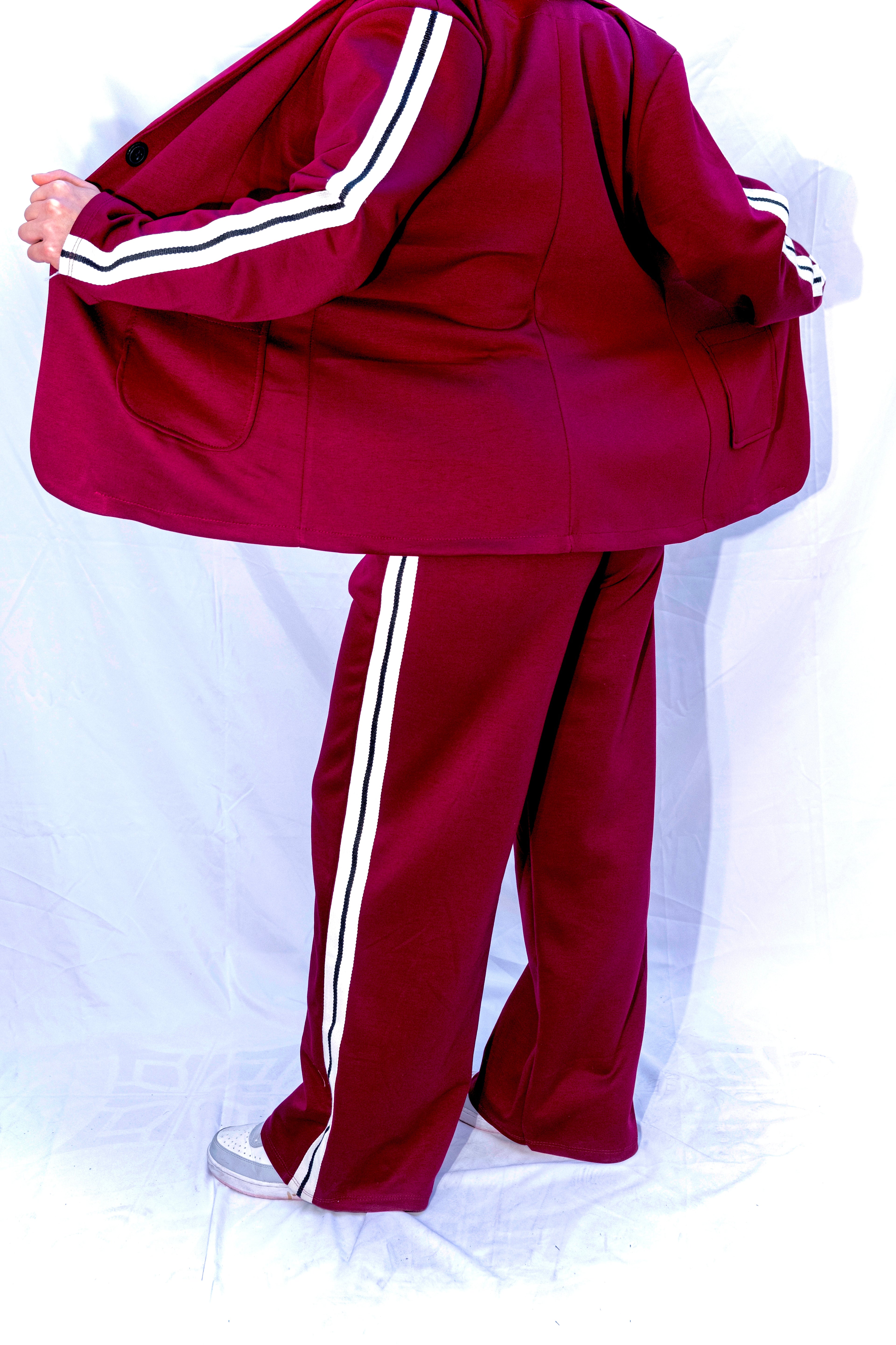 Traje Premium Burdeos