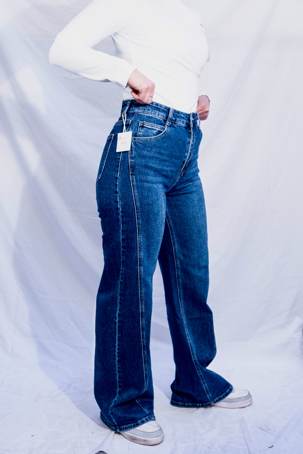 Vaquero Azul Profundo