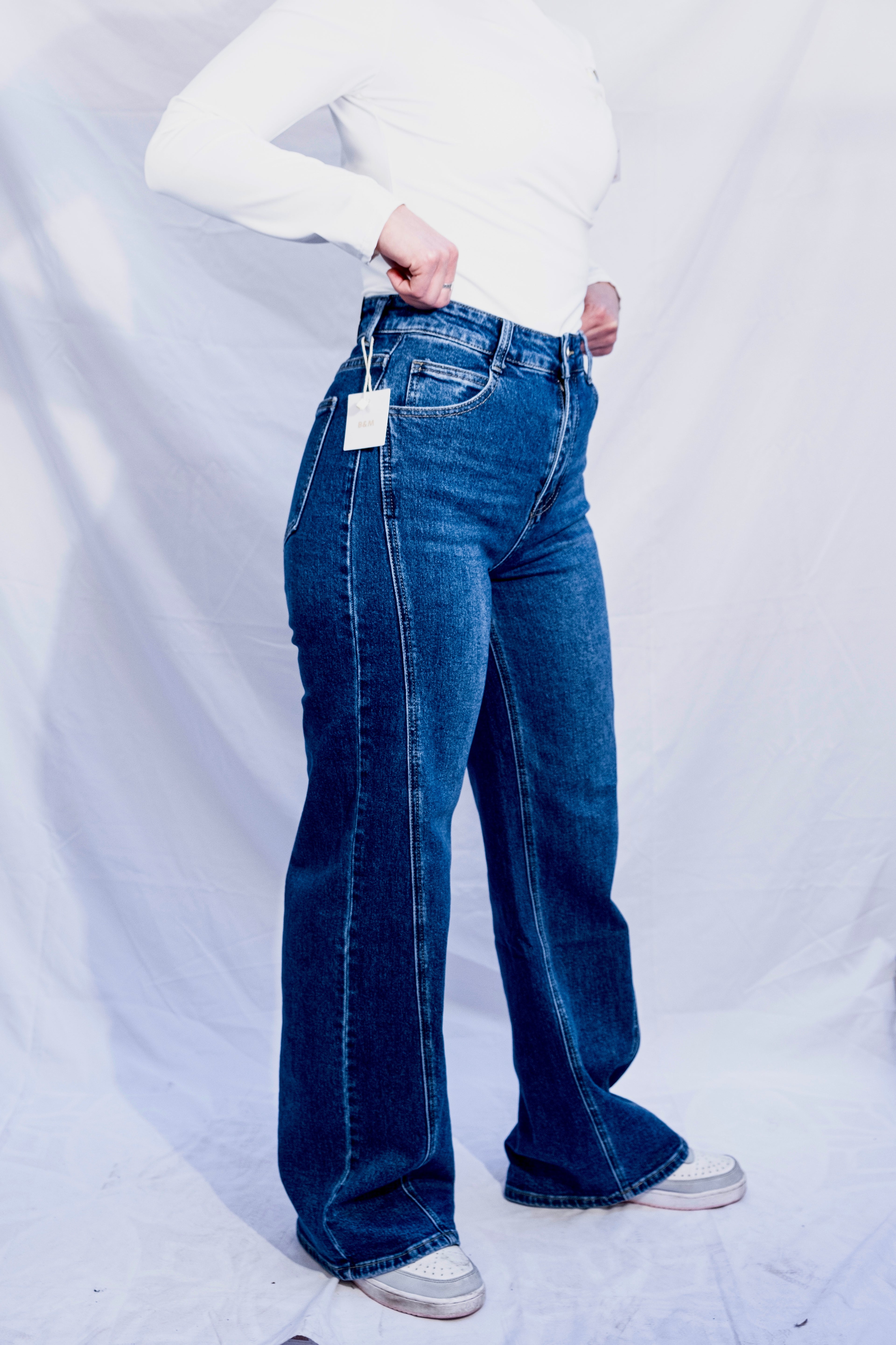 Vaquero Azul Profundo