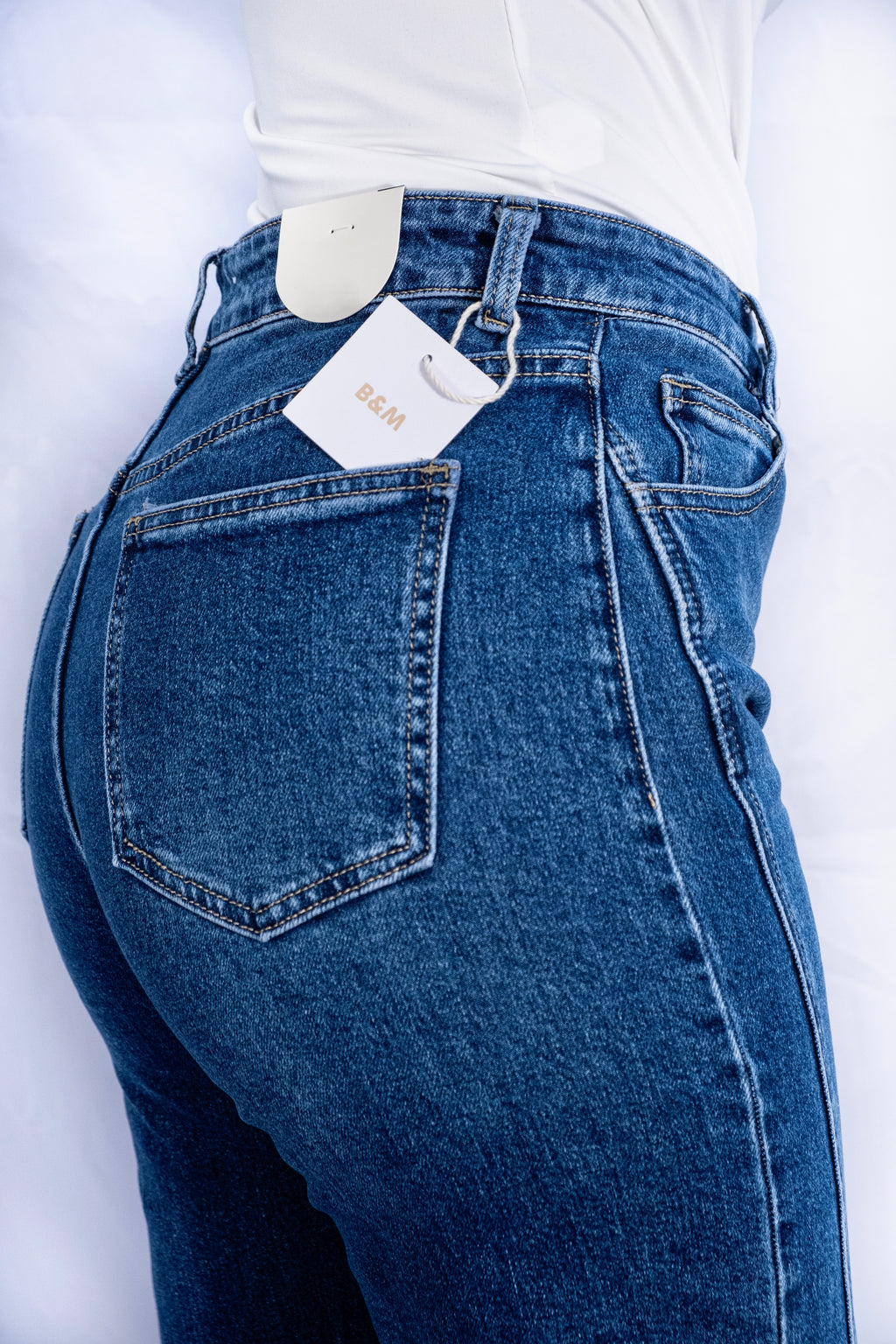 Vaquero Azul Profundo