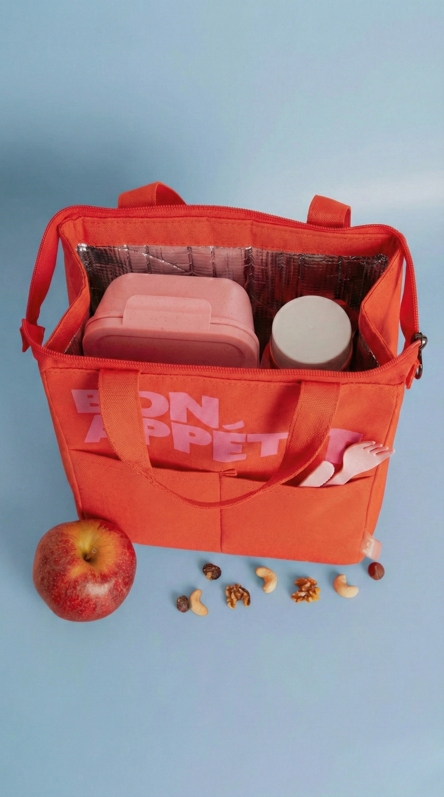 Bolsa Isotérmica "Bon Appétit"