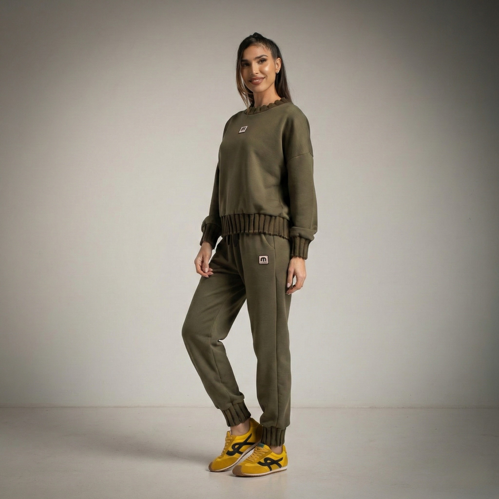 Set Kaki Essentials
