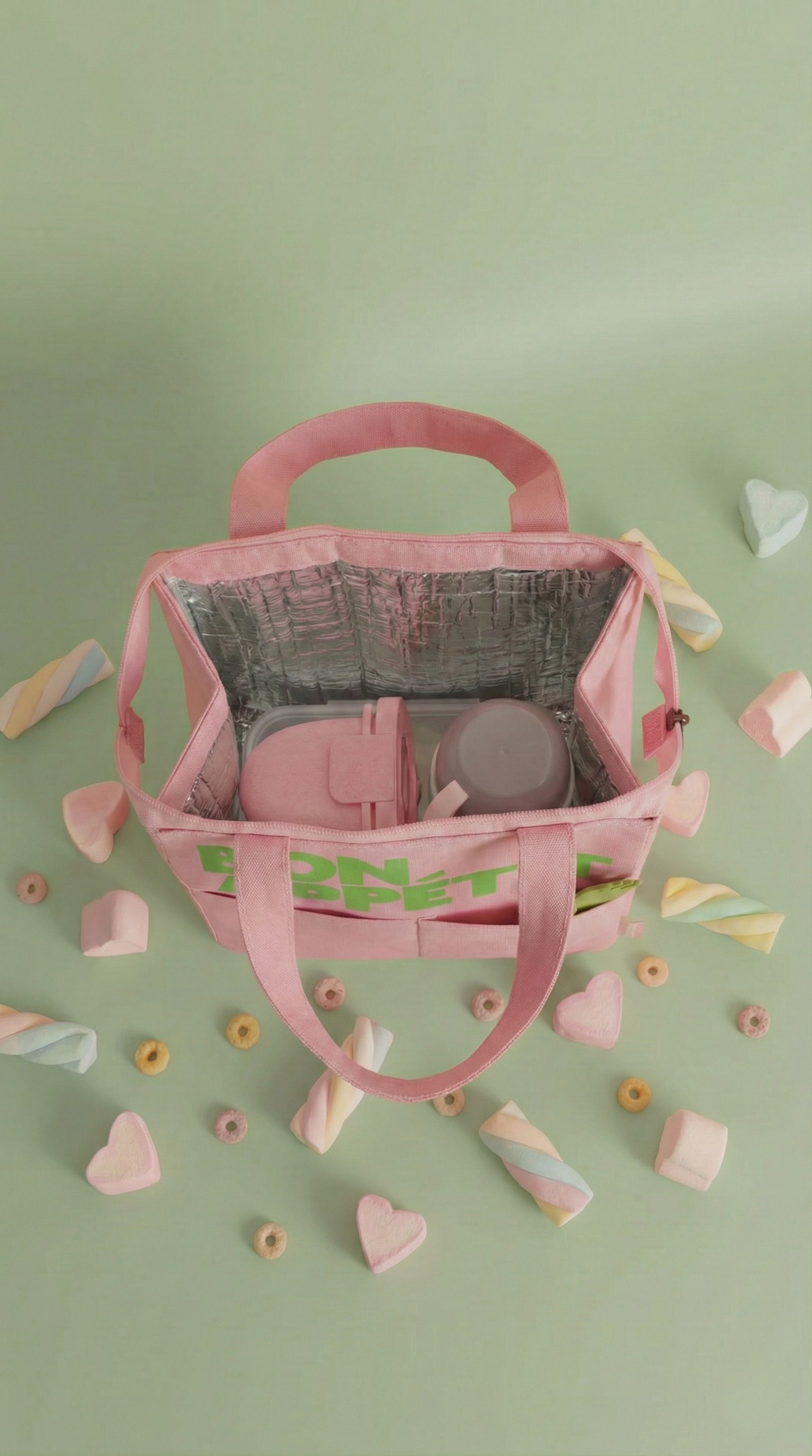 Bolsa Isotérmica "Bon Appétit"