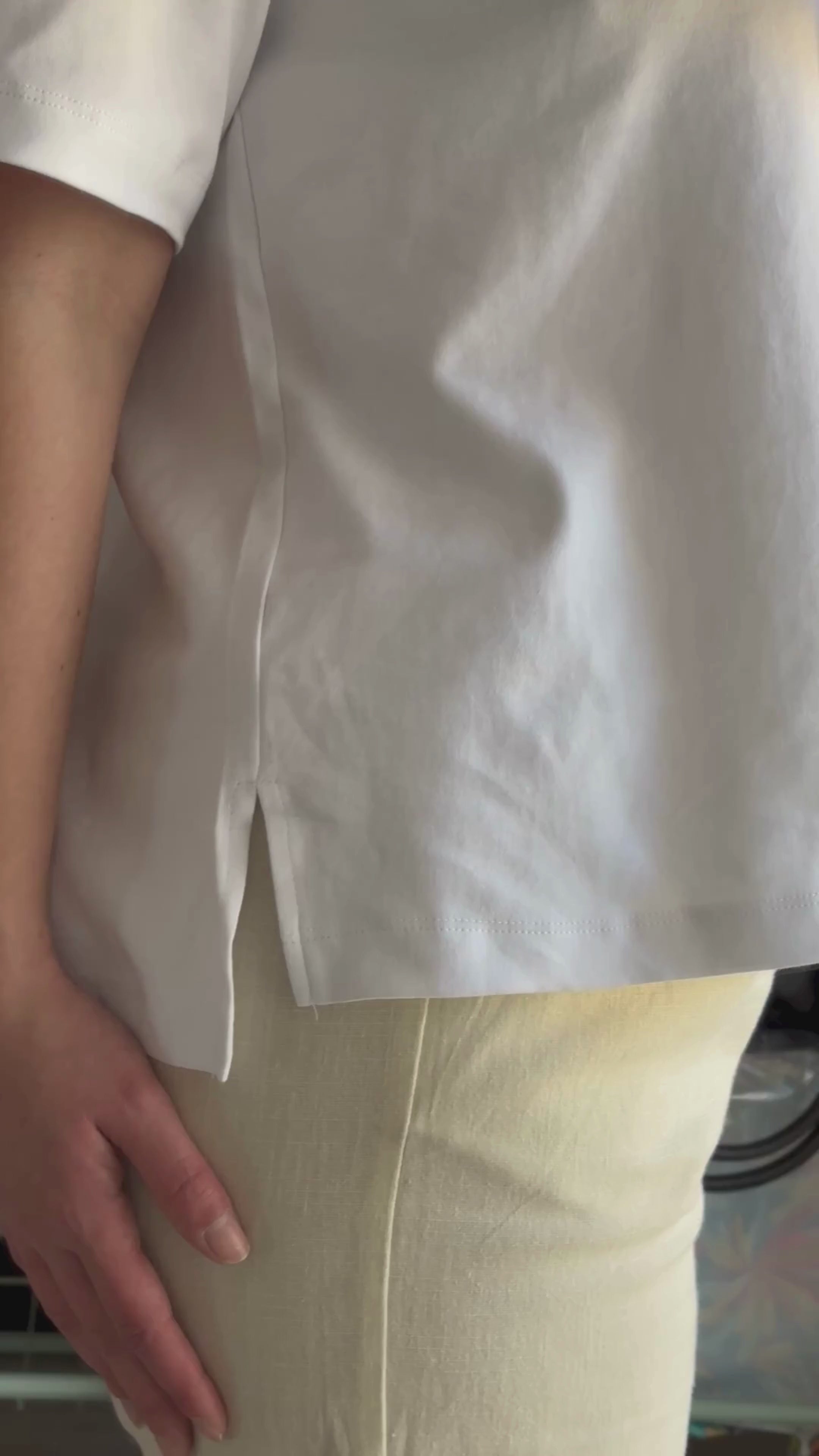 Camiseta "Oversize" – Algodón Premium